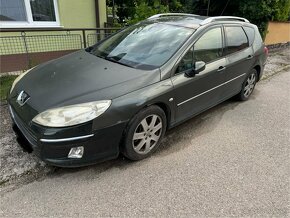 Peugeot 407 sw - 2