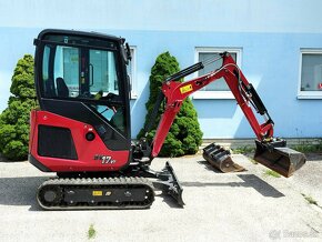 Rypadlo Yanmar SV17VT minibager RV2022 mth 60 - 2