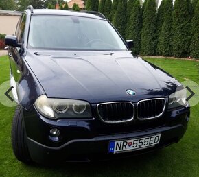 Predam BMW X3 - 1.majitelka - LEN 154.000km , NOVA STK - 2