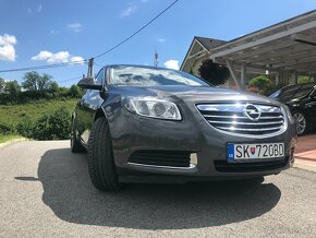 Opel Insignia 2.0 CDTI (96 kW) 2010 - 2