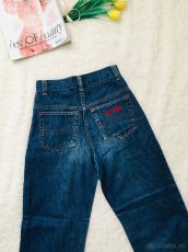 0,80€ - Dievčenské high waist jeans - 2