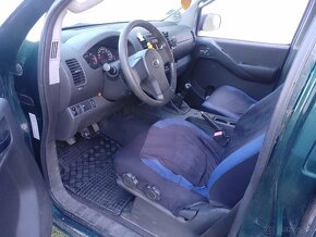 Predám Nissan Navara D40 4x4 ročník 2007 - 2