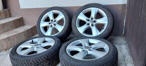 Alu Opel 5x105 a zimné 215/50 R17 - 2