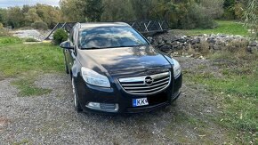 predám opel insignia ST - 2