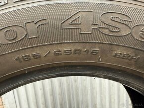 Celorocne pneumatiky GOODYEAR 185/65 R15 - 2