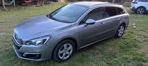 Peugeot 508 lift SW 1.6 HDI 2017, 216000 Automat - 2