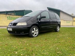 Seat alhambra 1.9tdi 96kw,7mieste,tazne - 2