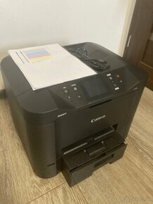 Canon MB5450 kopirka farebna atramentova Tlaciaren ako NOVA - 2