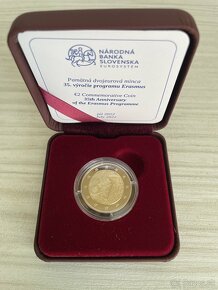 2€ Slovensko 2022 proof mince - 2