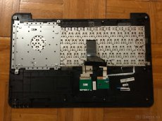 ASUS A555L HGprny plast + Keyboard - 2