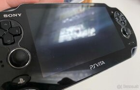 PS Vita 1000 Black (Fat) + 64gb - 2