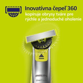 Náhradné žiletky Philips One Blade 360 QP440/50 - 2