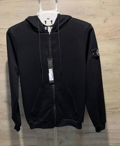 Stone island mikina nové ZIP hoodie velkost S M L XL - 2