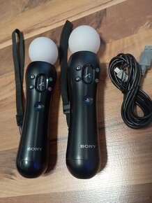 PS MOVE ovládače PS4 / PS3 - 2