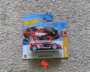 Autíčka Hotwheels matchbox nové - 2