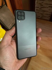 Samsung galaxy A12 + sklo a púzdro - 2