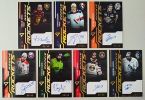 Hokejové kartičky TIPOS EXTRALIGA 2024/2025 ROOKIE AUTO/GOLD - 2