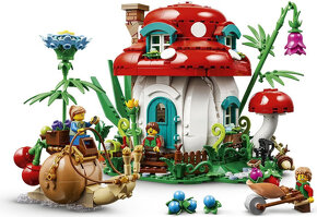 LEGO Bricklink 910037 Mushroom House - 2