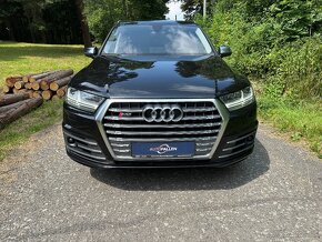 SQ7 4.0 TDI V8-1.majitel kupene na SK-26.666e BEZ DPH - 2