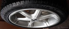 alu R20 5x114,3, pneu 275/40, Jeep Grand Cherokee - 2