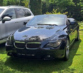 Bmw 645ci kabrio E64 - 2