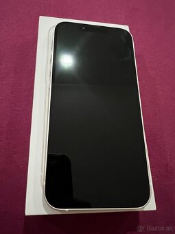 iPhone 13 128GB Starlight 100% zdravie - 2