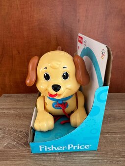 Fisher-Price Mattel ťahací Snoopy - 2