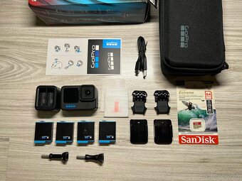 Predám GoPro Hero 10 Black + Battery Charger + Baterka - 2