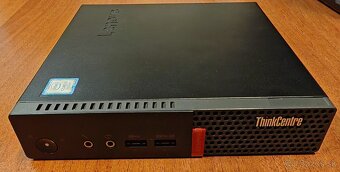 Lenovo ThinkCentre M710 Tiny, i7-7700T, 16 GB RAM, 256GB SSD - 2