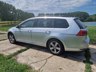 Volkswagen Golf 7 combi 1.6tdi 77kw rok 2015 - 2