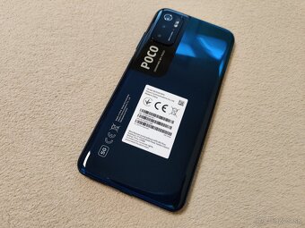 Xiaomi Poco M3 Pro 5G.  6gb/128gb.  Modrá metalíza. - 2