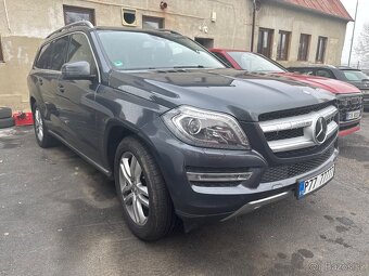 Prodám Mercedes-Benz GL350 BLUETEC 4MATIC. - 2