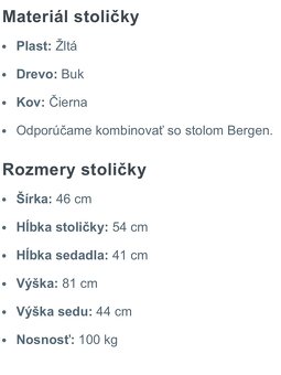 Stoličky - 2