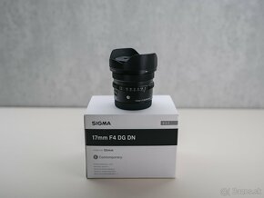 Sony Sigma 17mm f4 - 2