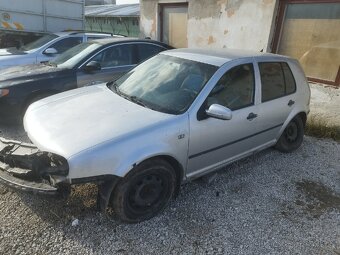 Rozpredám vw golf Mk4 1.6 77kw BCB - 2