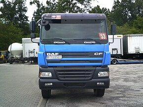 Domiešavač DAF CF 85.340 8X4 BENTONMIXER 9m3, - 2