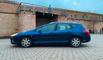 Peugeot 407sw 2009 1.majiteľ - 2