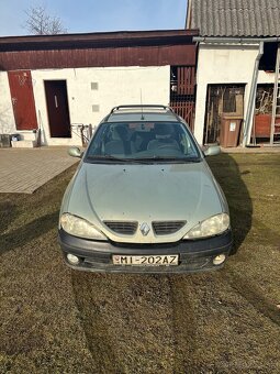 Reault Megane Combi Air 1.6 79kw, 2003 - 2