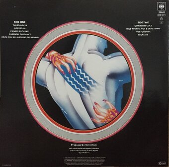 Lp JUDAS PRIEST  - Turbo - 2