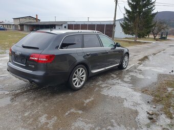 Audi A6 C6 allroad combi automat 3.0TDI 176kw quatro (4×4) - 2