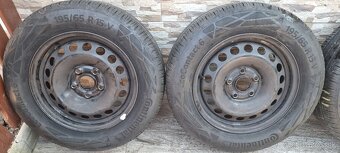 Predam letné pneumatiky na diskoch 5x112 r15 195/65 letne - 2