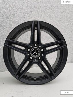 Mercedes C, A, B, CLA alu disky 7x17 5x112 ET48,5 1243 - 2