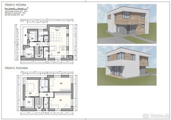 Stavebný Pozemok 3729m2 Papradno na výstavbu 8xRD - 2