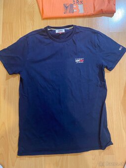 Trička - Hugo Boss, Levis, Tommy Hilfiger… - 2