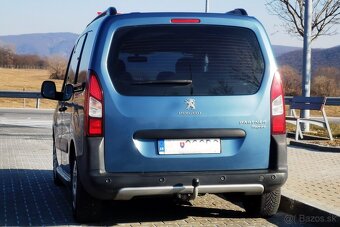 Peugeot Partner Tepee Outdoor 1.6 HDi 68kW - 2015 - 2