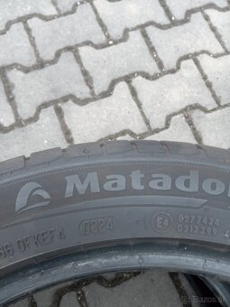 Predám pneumatiky Matador Hectorra 205/50 r 17 - 2