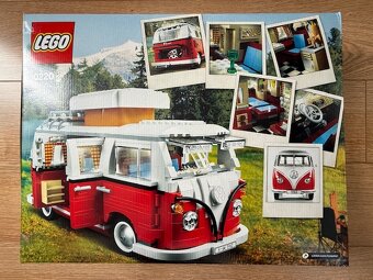 Predám LEGO Creator 10220 Volkswagen T1 Camper Van - 2