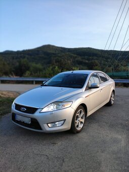 Ford Mondeo MK4 2.0 TDCi - 2