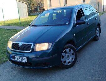 Škoda Fabia 1.2HTP benzín - 2