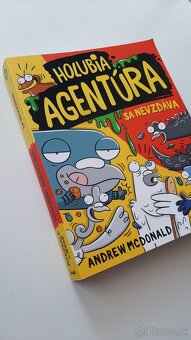 Predám komiks Holubia agentúra 1, 2, 5, 6, 7, 8, 9, 10 - 2